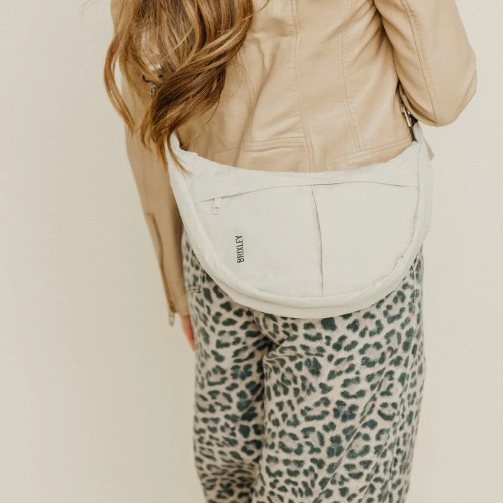 Ivory Crescent Bag | Brixley