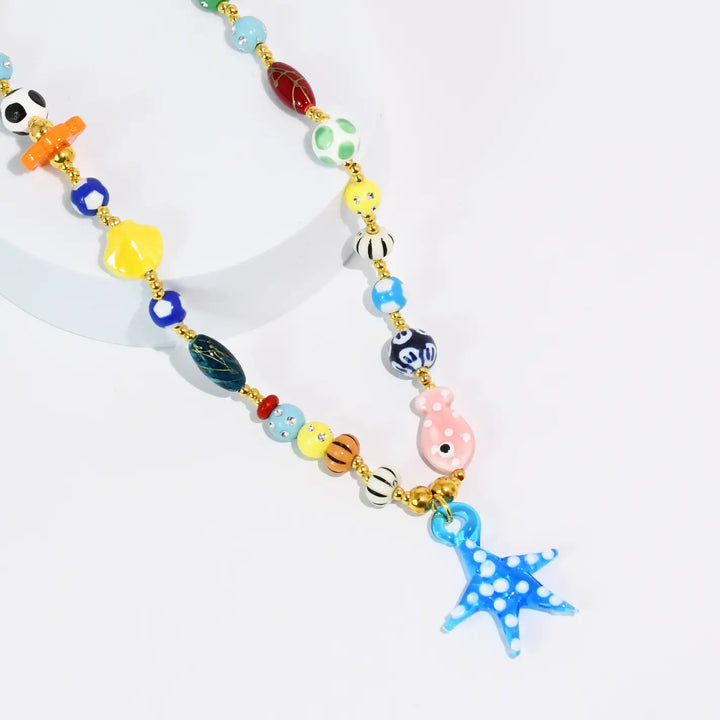 Happy Little Starfish Necklace