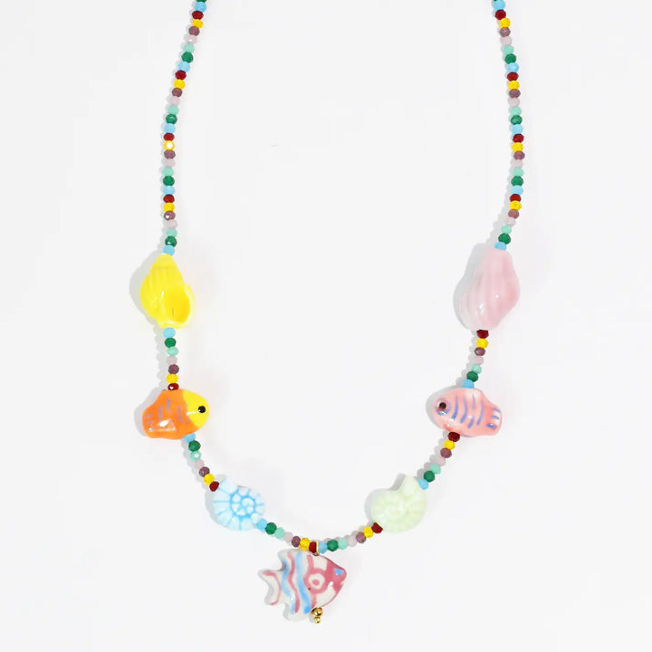 Starfish Splash Necklace