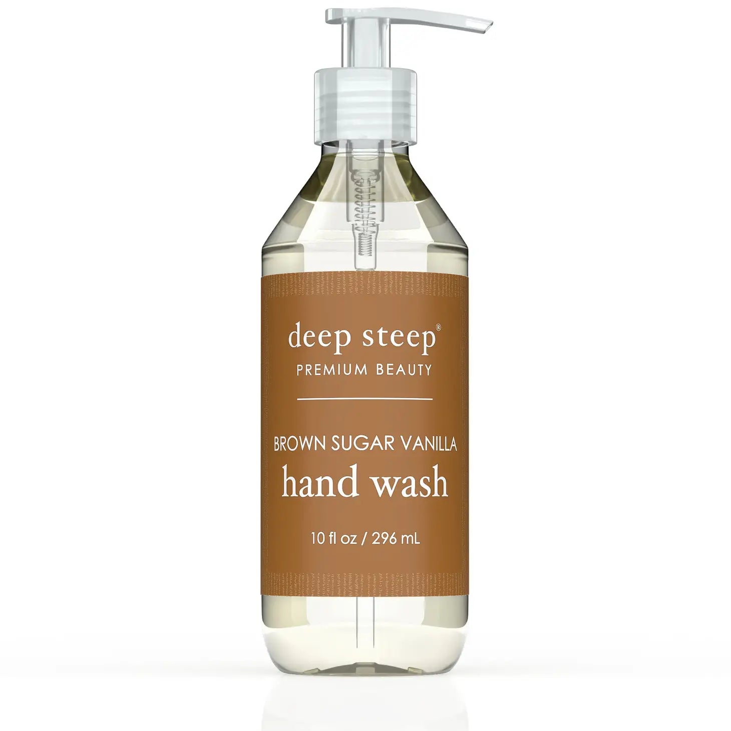 Argan Oil Liquid Hand Wash - Brown Sugar Vanilla - 10oz