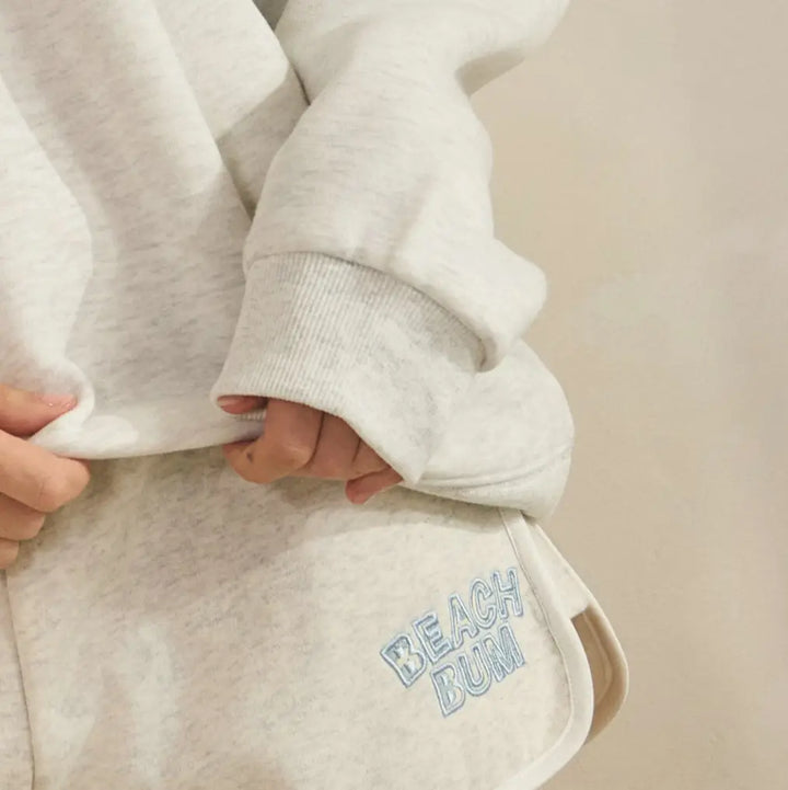 Beach Bum Fleece Sweat Shorts