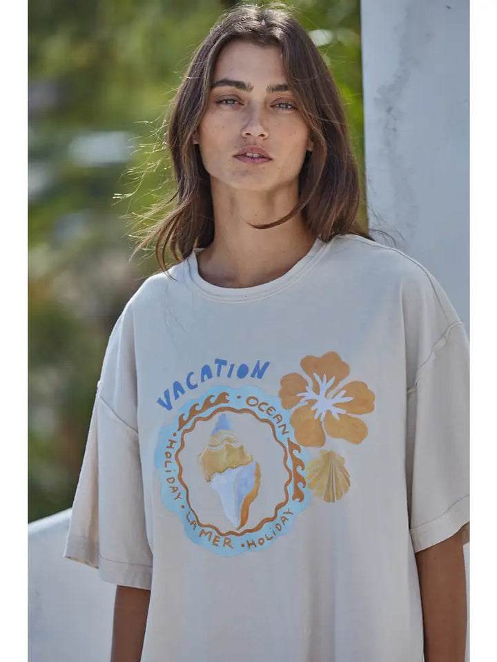 Vacation Graphic Tee