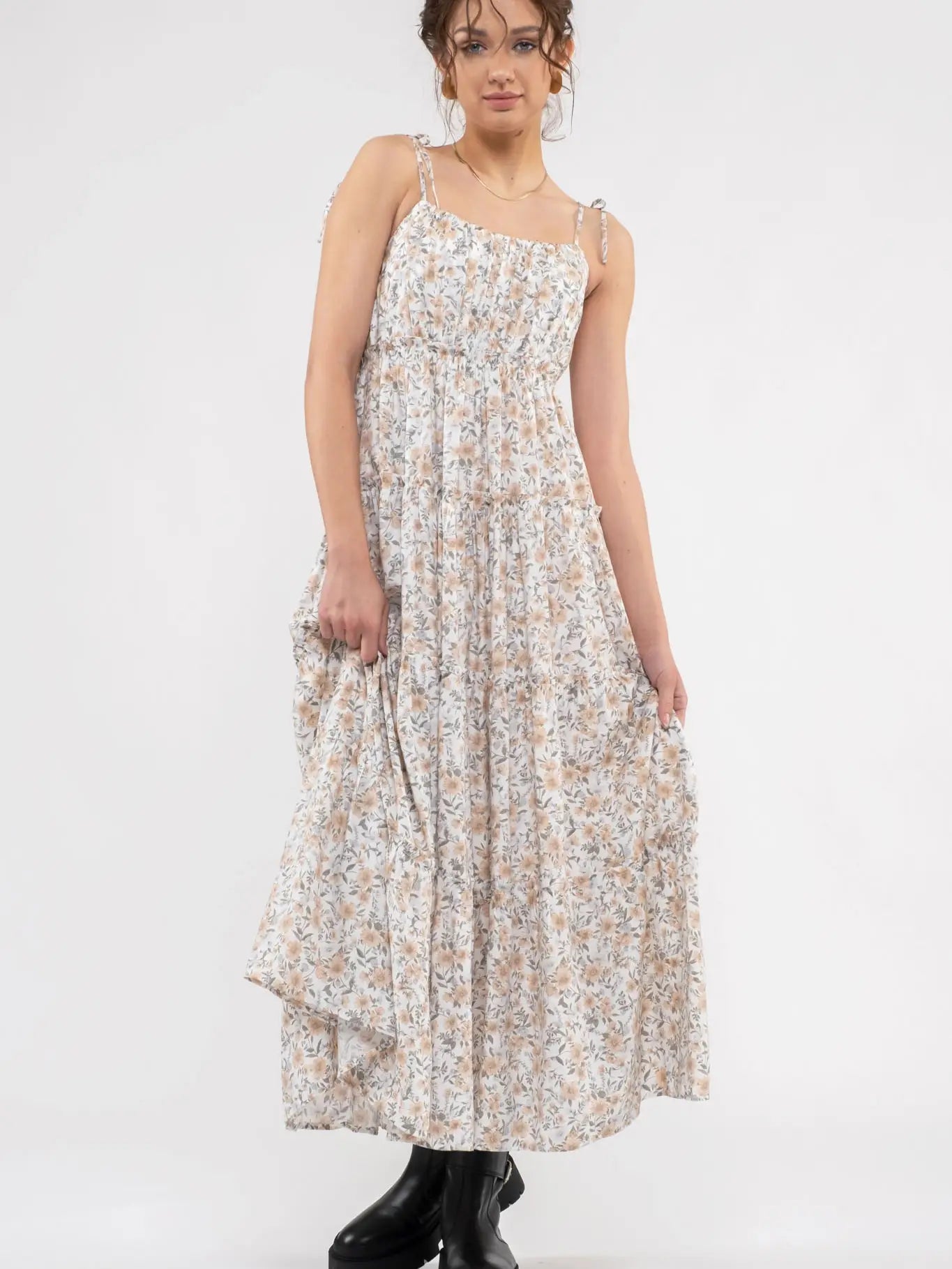 C'est La Vie Maxi Dress