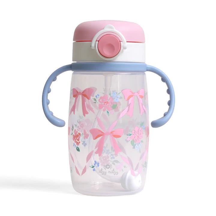 *New* Itzy Sips™ - Straw Cup with Snap-Close Lid