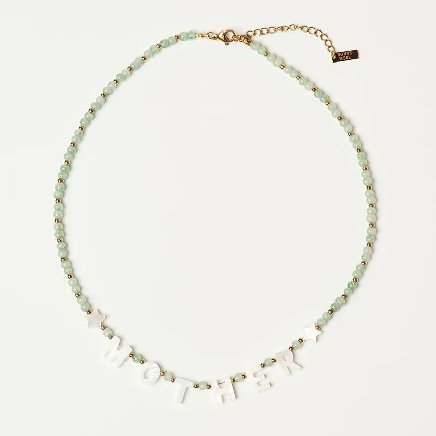 Mother Necklace - Seafoam