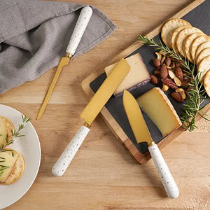 Starlight Cheese Knife Set By Twine®
