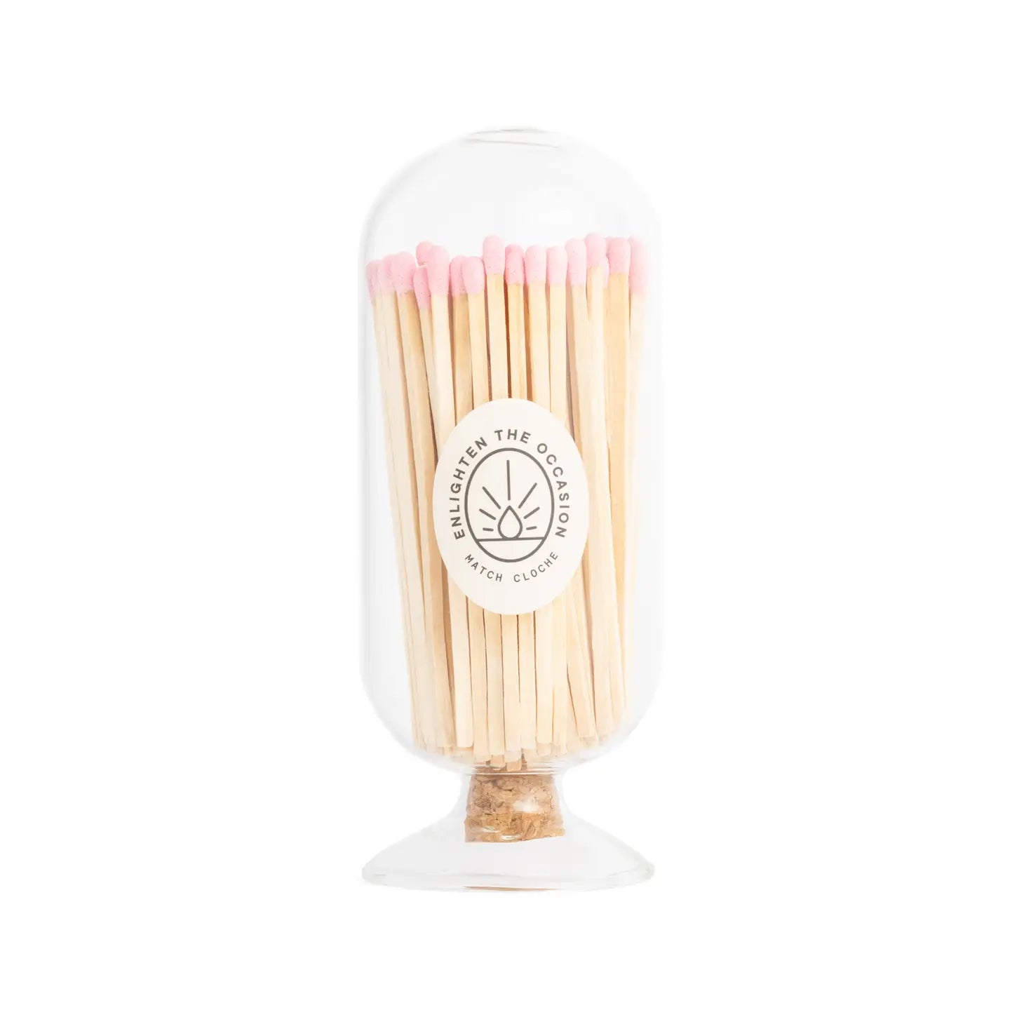 Cloche w/ Pink Matches
