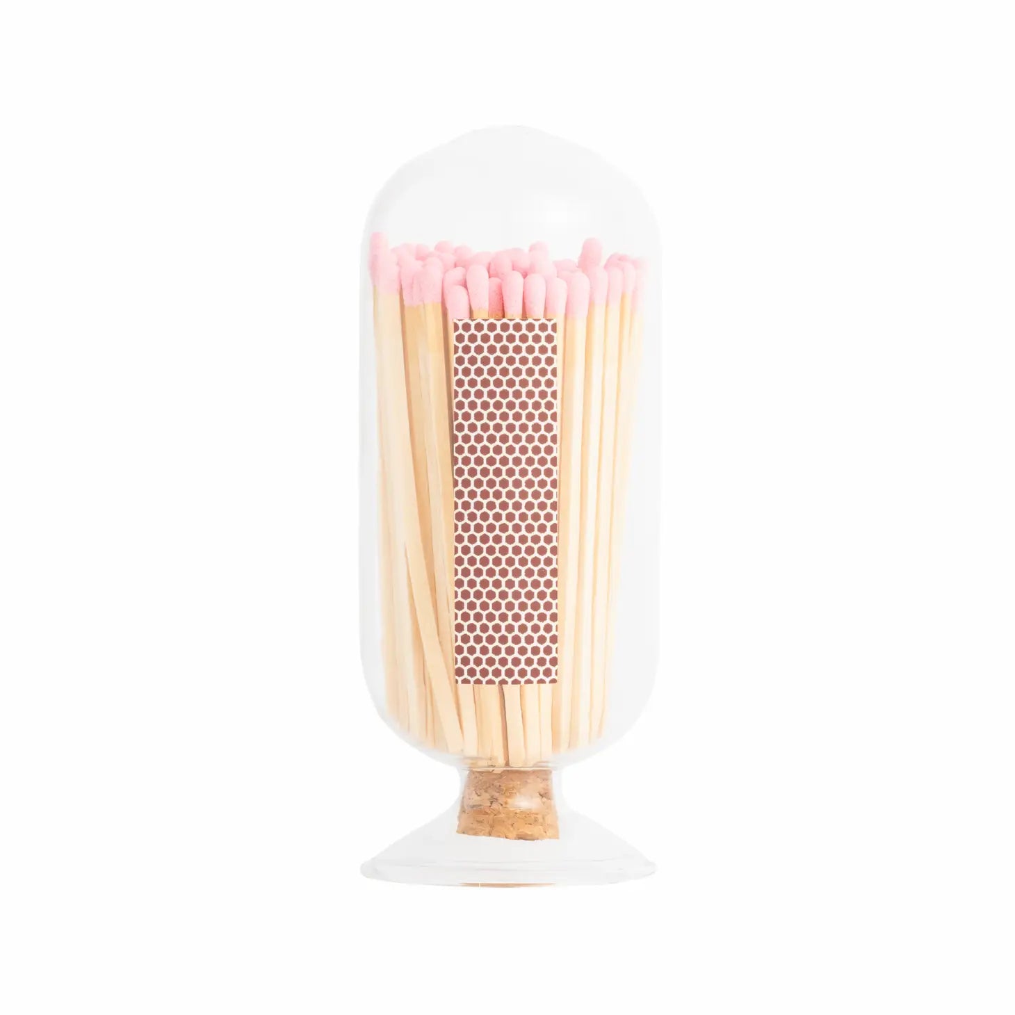 Cloche w/ Pink Matches