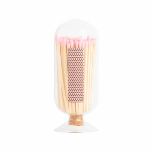 Cloche w/ Pink Matches