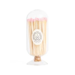 Cloche w/ Pink Matches