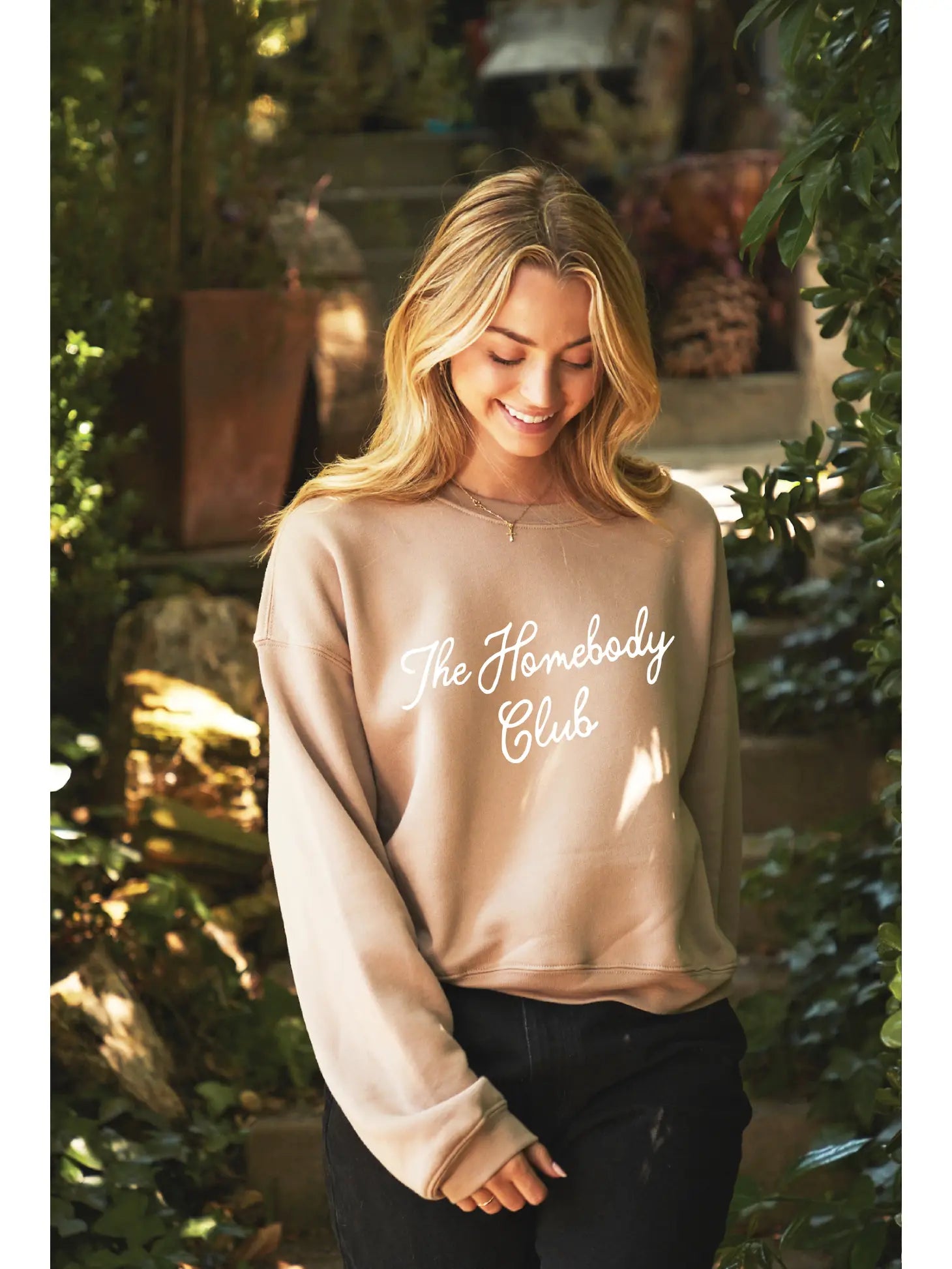 The Homebody Club Crewneck