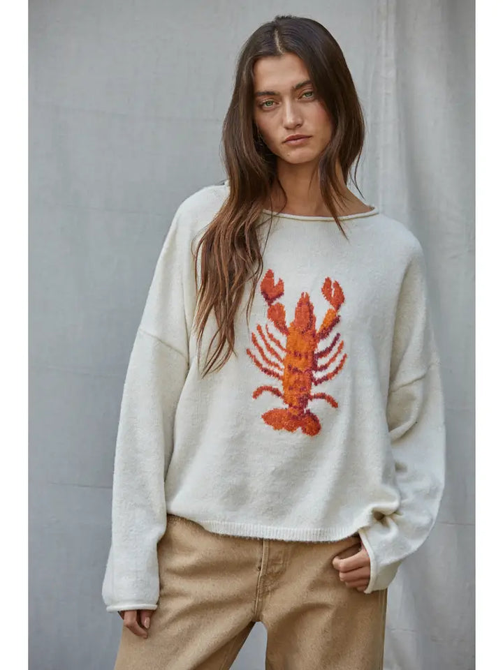 Fresh Catch Lobster Pullover