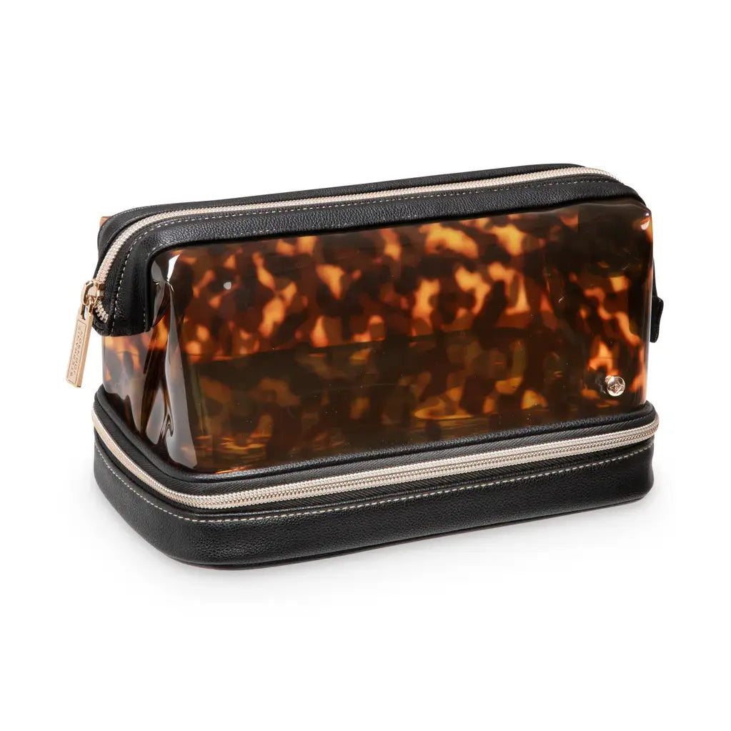 Miami Clearly Tortoise Hannah Travel Organizer - Stephanie Johnson