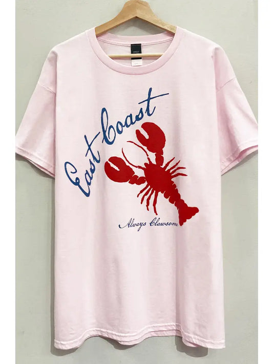 East Coast Lobster Tee