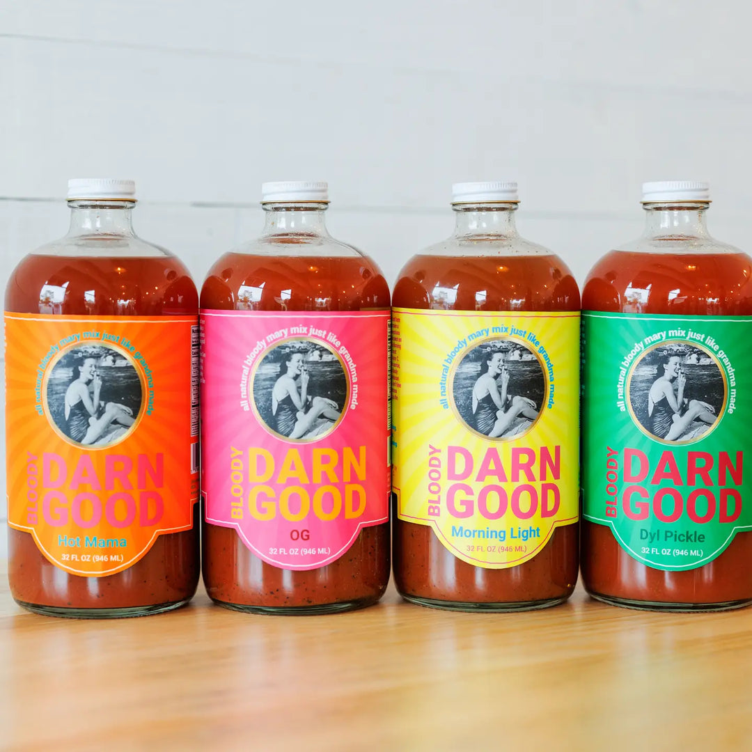 Bloody Darn Good Bloody Mary Mix