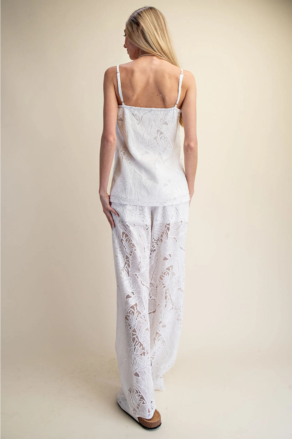 Lace Breeze Tank Top
