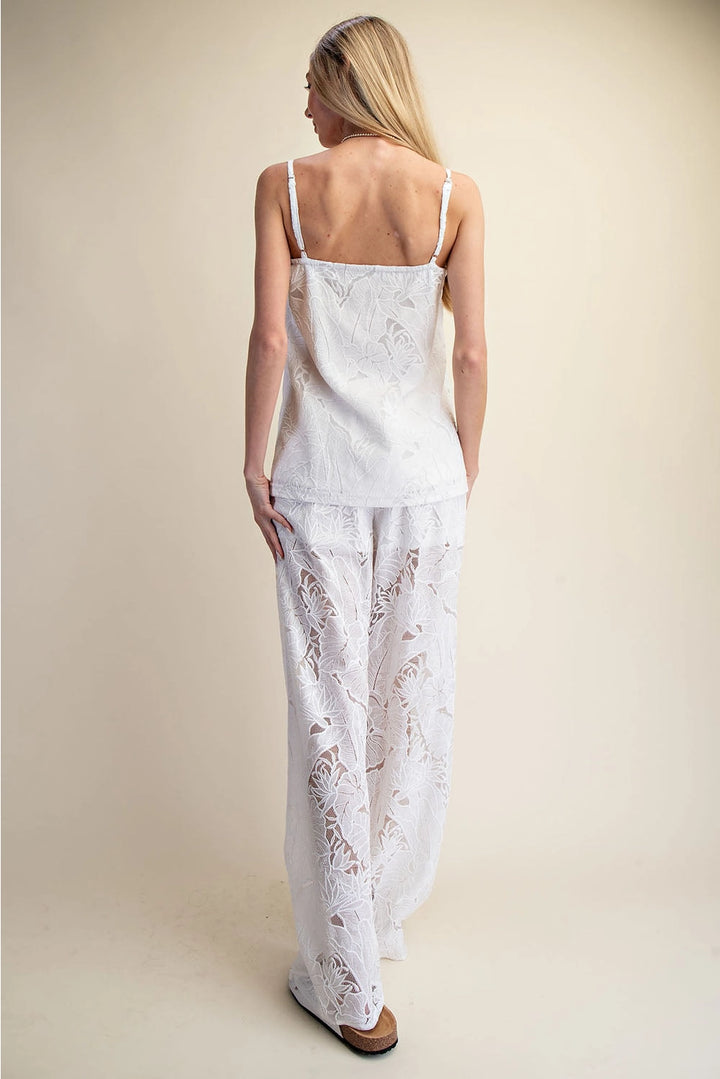 Lace Breeze Tank Top