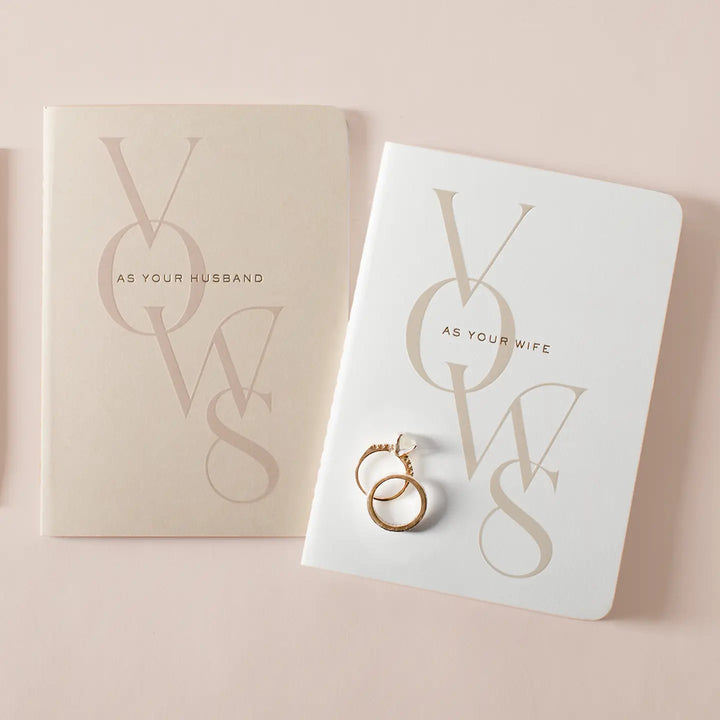 Vows As Yours - Vow Books (Set of 2)