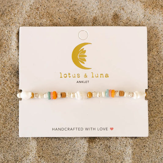 Somerset Beachcomber Shell Anklet
