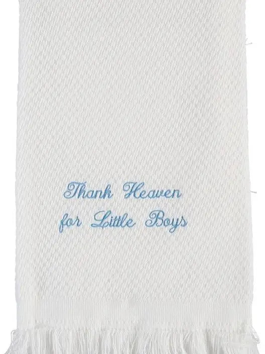 Julius Berger Thank Heaven For Little Boys Blanket
