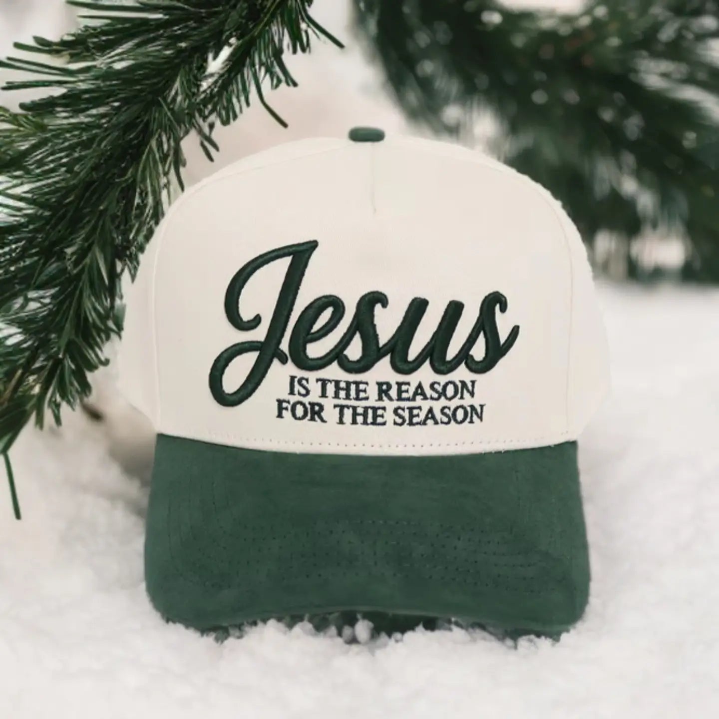 Jesus Is the Reason For the Season Hat
