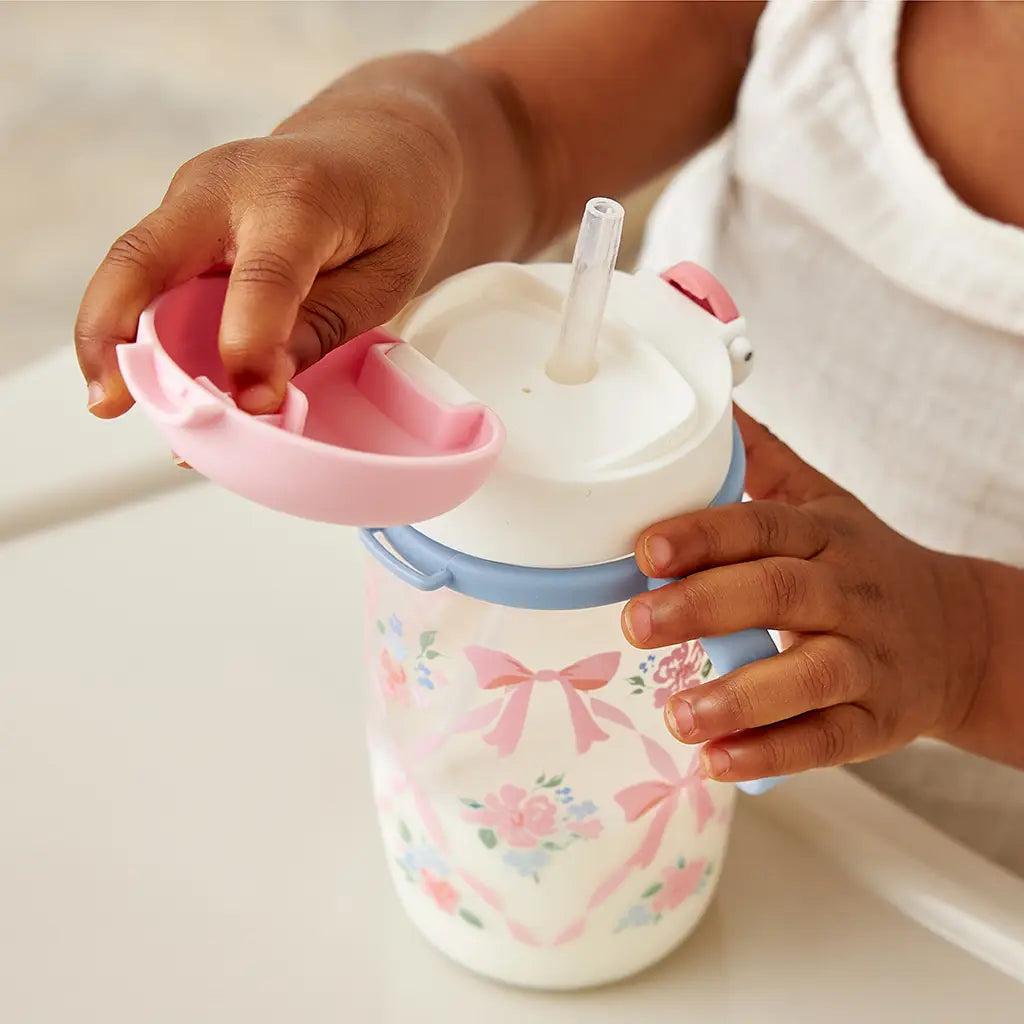 *New* Itzy Sips™ - Straw Cup with Snap-Close Lid