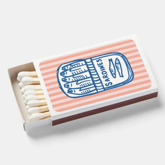 Sardines Match Box