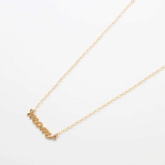 Mom Gold Necklace