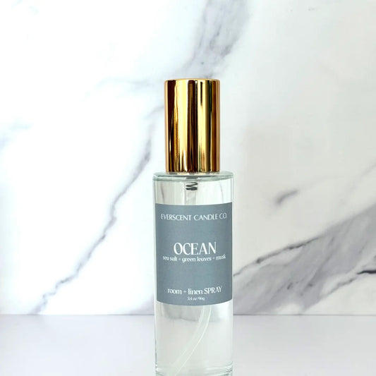 Ocean Beachy Room Linen Spray/Ocean Tropical Room Spray