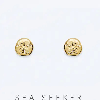 Sea Seeker Stud Earrings