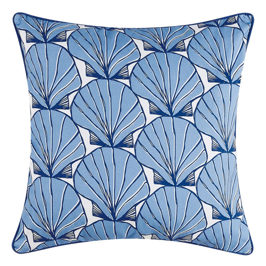 Seashells Patterned Pillow