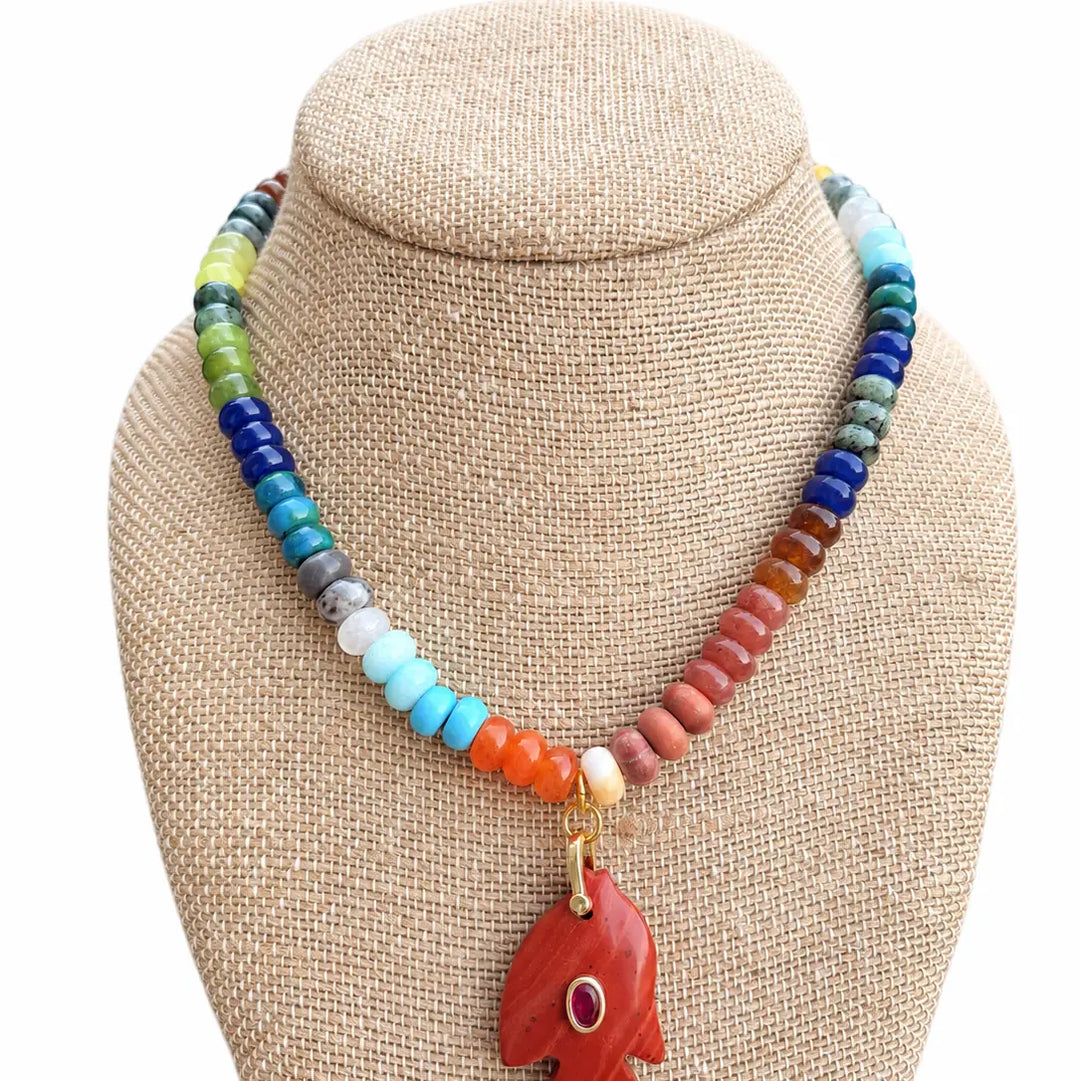 The Harvest Catch Necklace