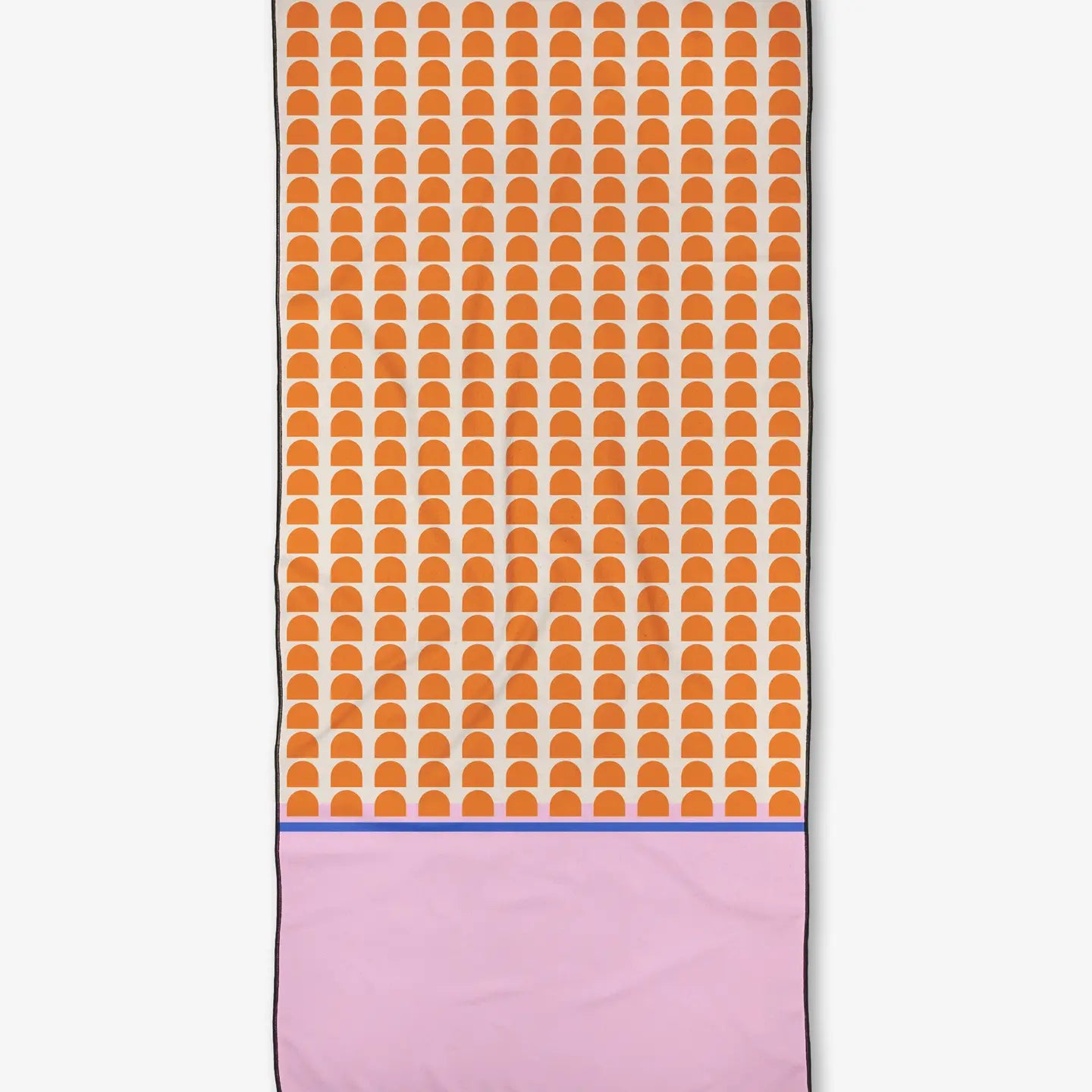 Pink Illusion Beach Towel