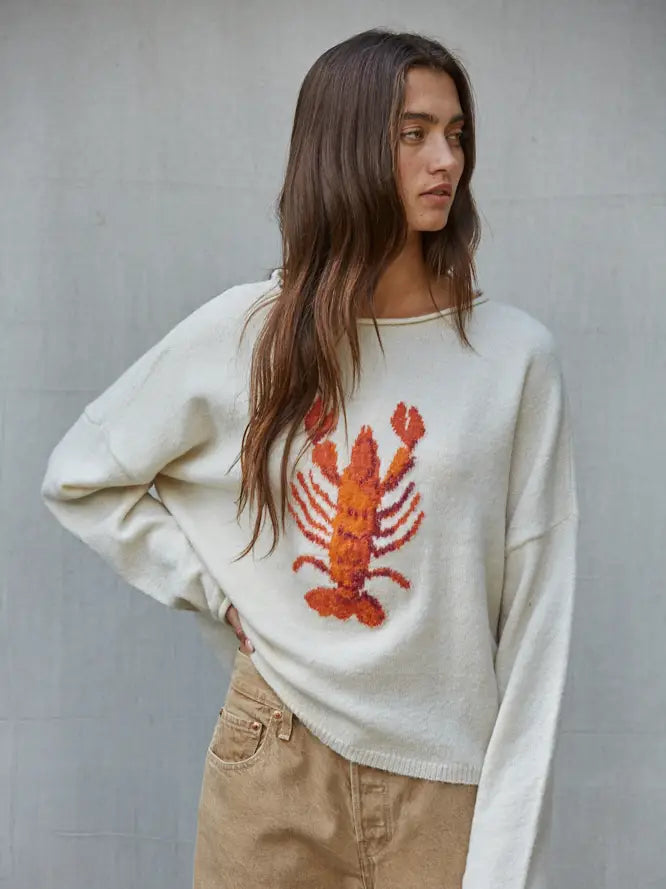 Fresh Catch Lobster Pullover