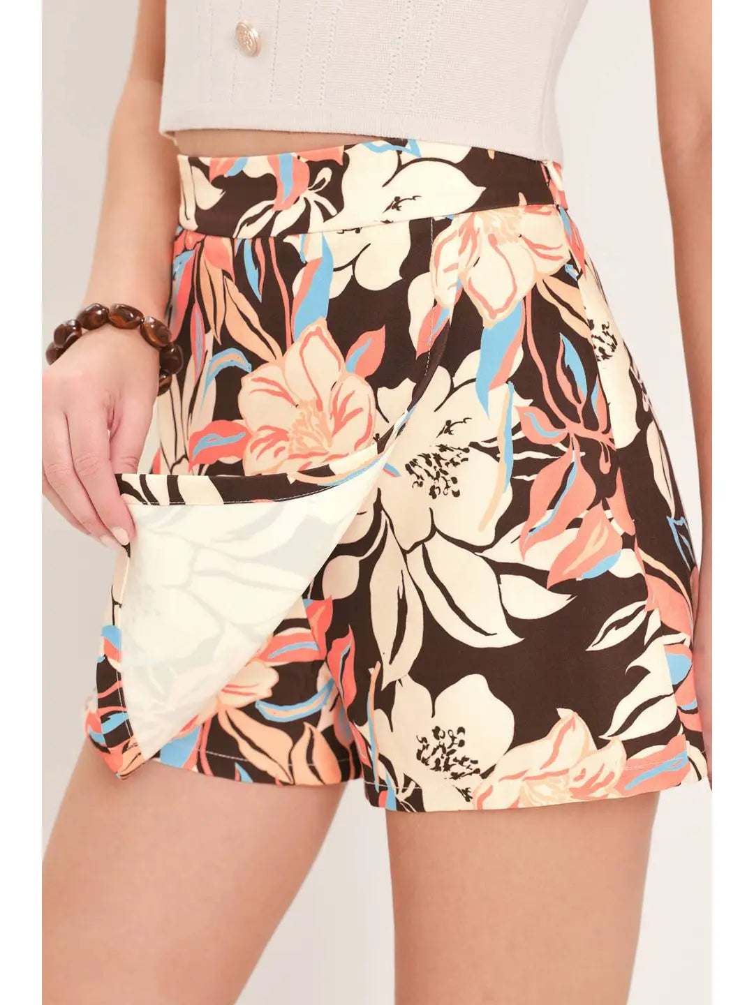 Honolulu Woven Skort