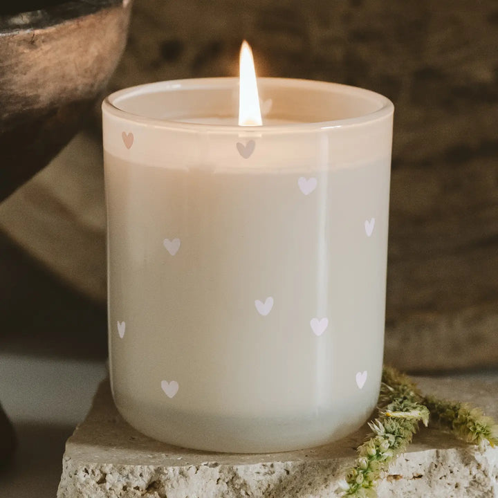 All Over Hearts 12 oz Soy Candle - Valentine's Day