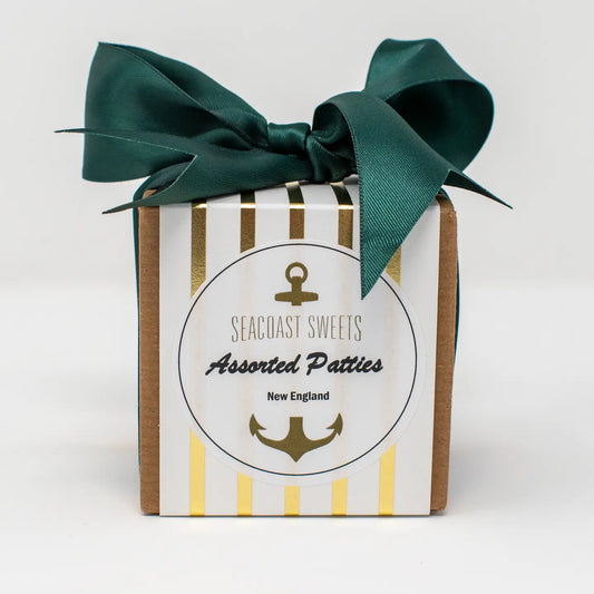 Green Ribbon Favor Box (Assorted) Patties