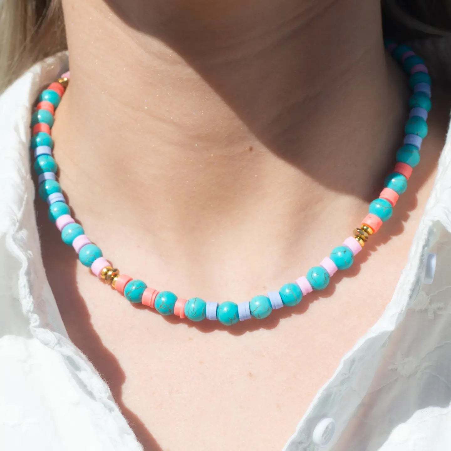 Color Me Happy Necklace