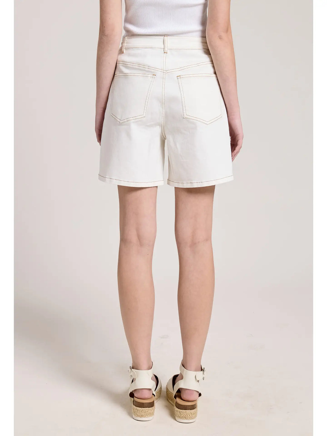 Sailboat Print Shorts