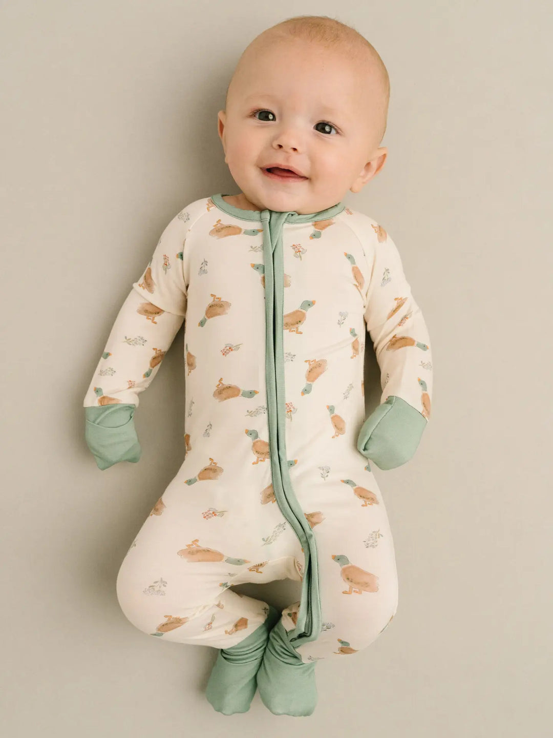 Little Mallard Duck Bamboo Sleeper