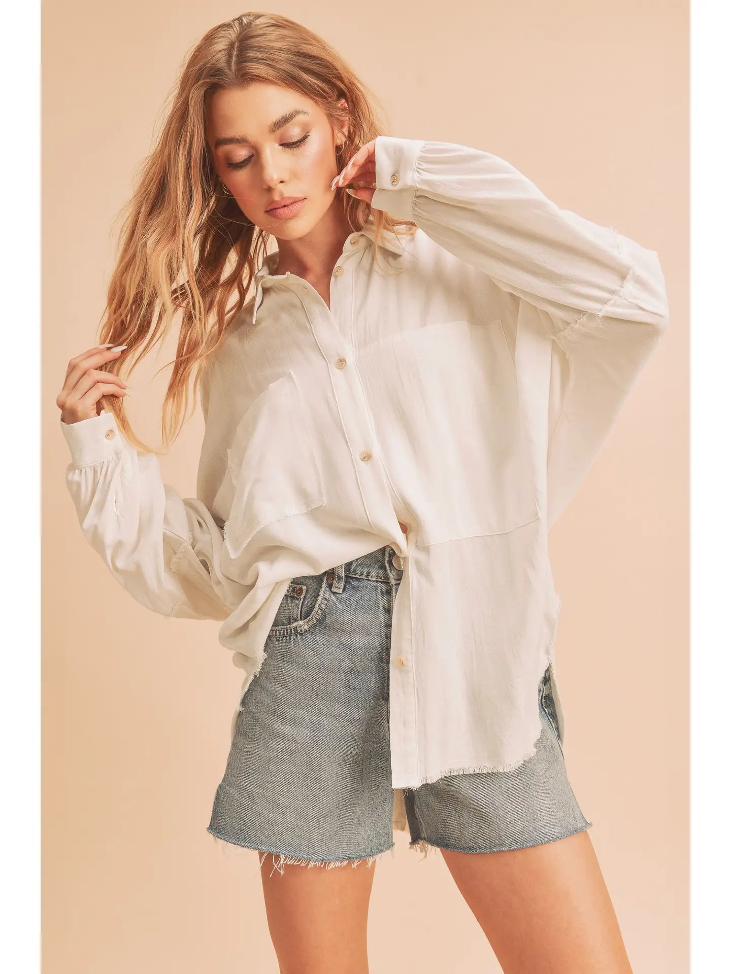 Delilah Top in White