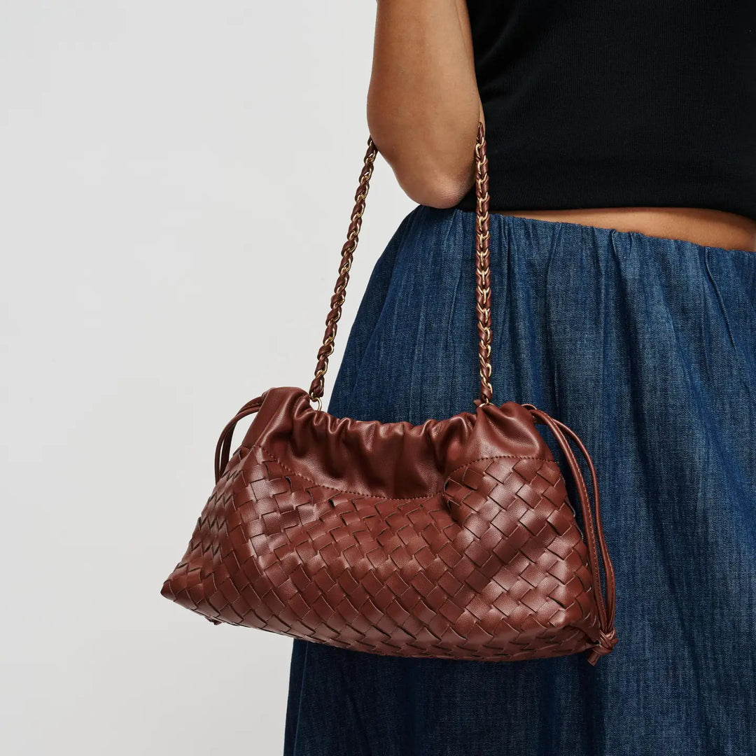 Chocolate Sawyer Shoulder Bag