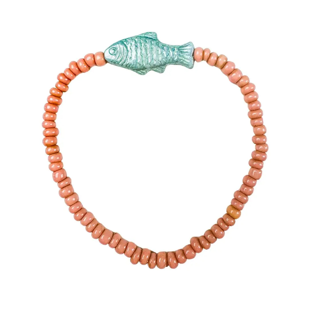 Simple Seed Bracelet | Mallorca Fish