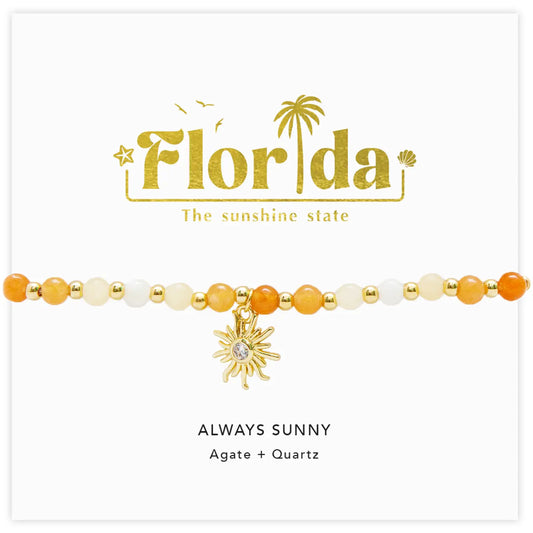 Always Sunny Florida Charm Bracelet
