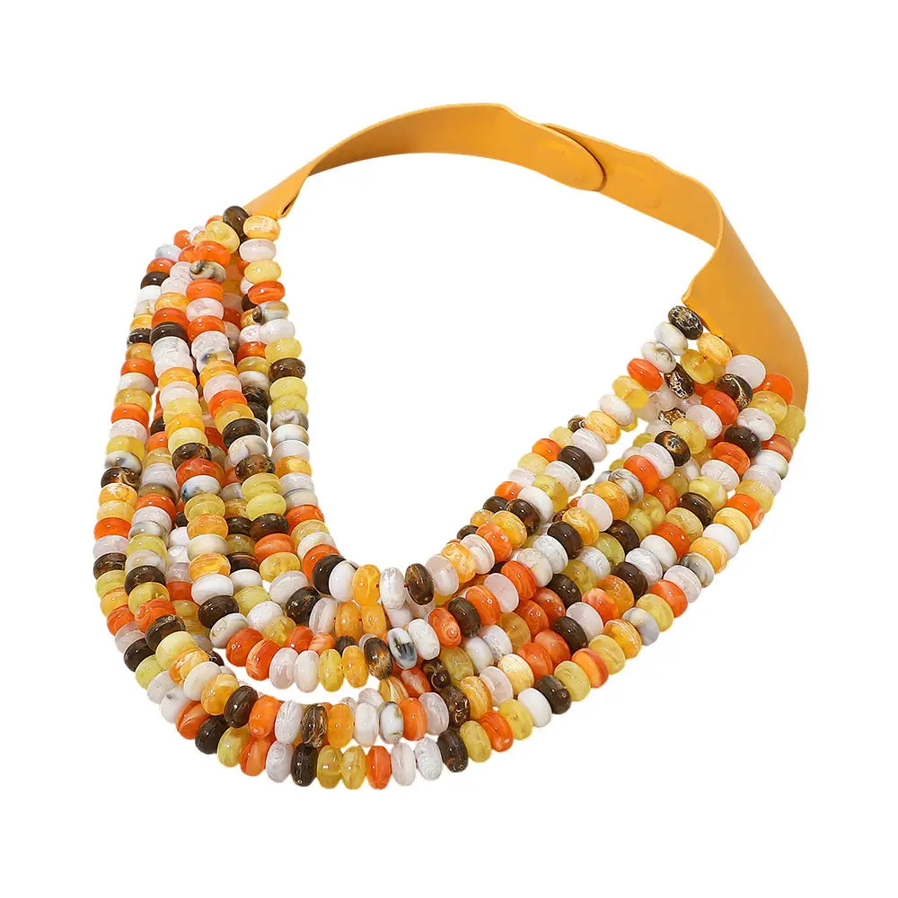 Necklace Size : 18" + 3.3" L