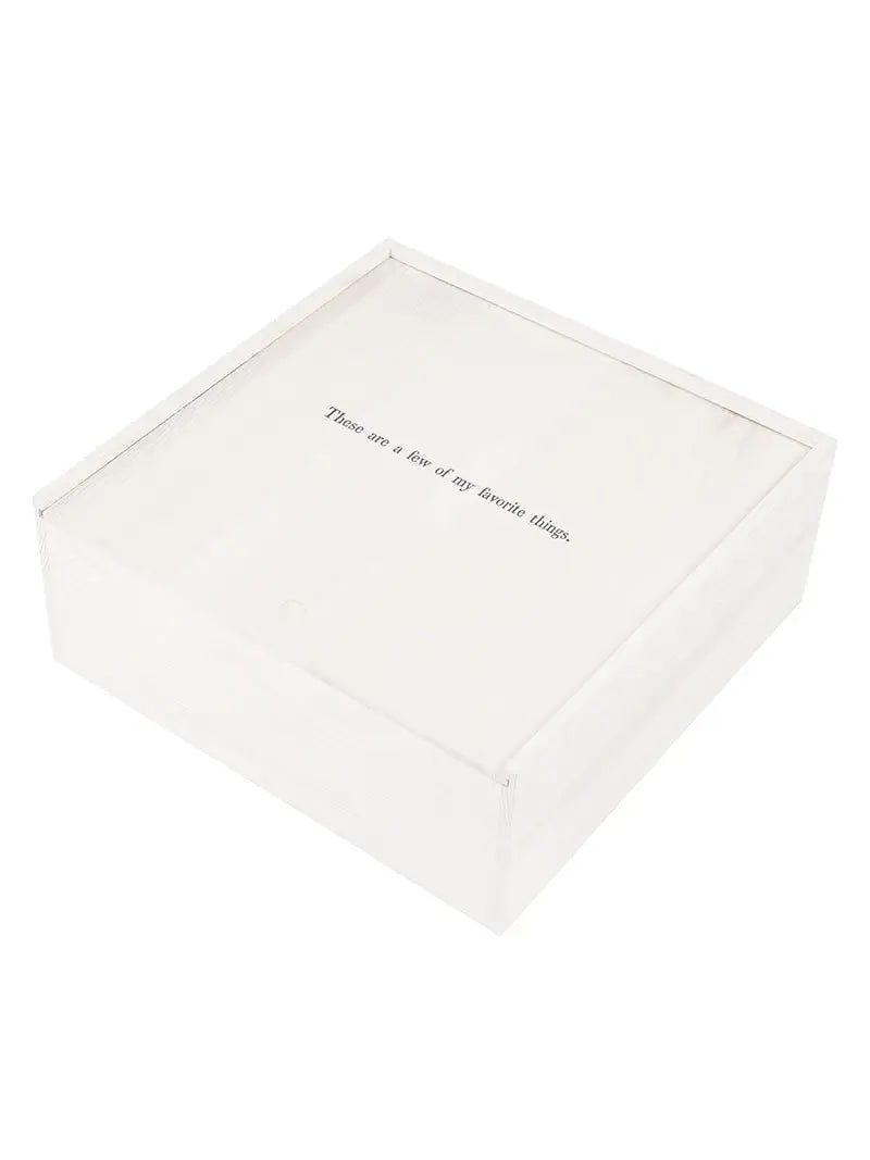 Keepsake Box Favorite Things The Ivory Palm