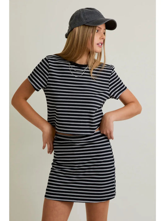 Striped Baby Tee