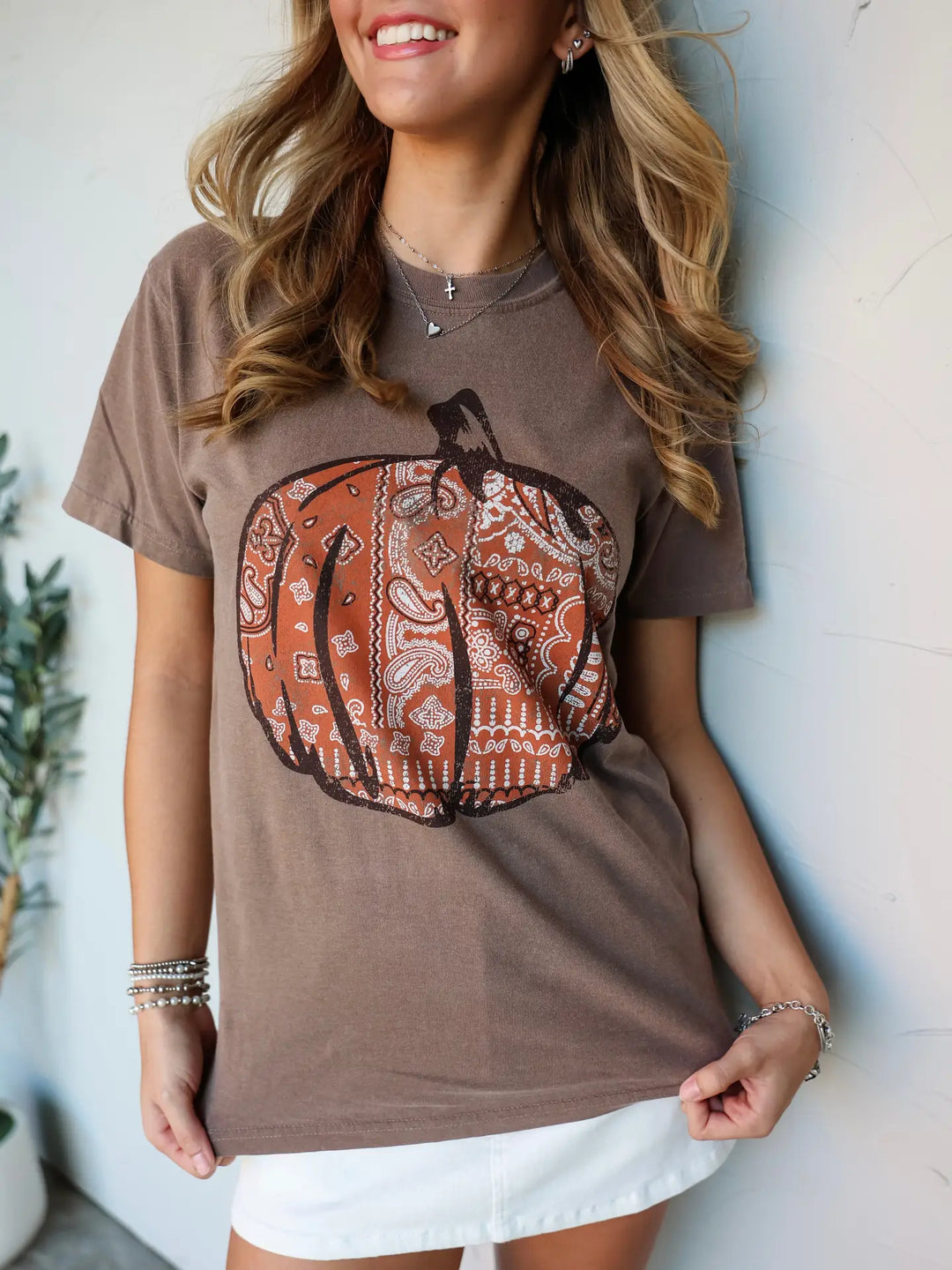 Bandana Pumpkin Tee