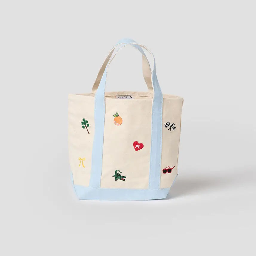 Florida Icons Small Tote