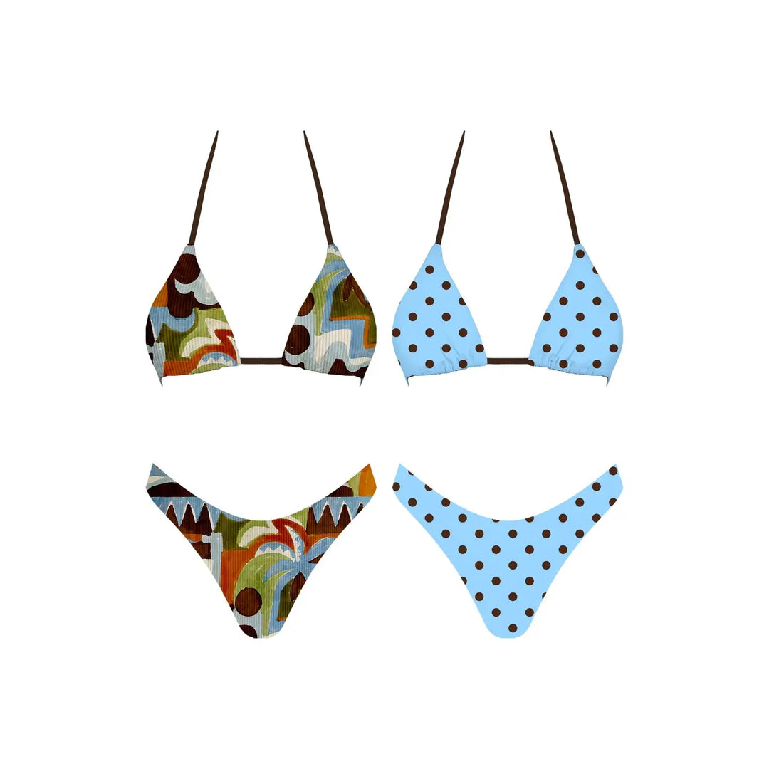 Jane Reversible Bikini Set